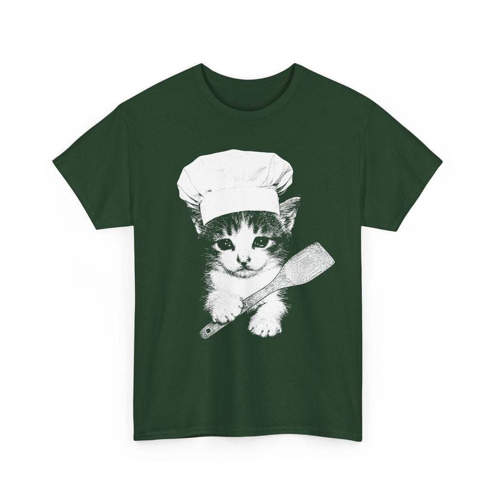 Kitten Chef T-shirt