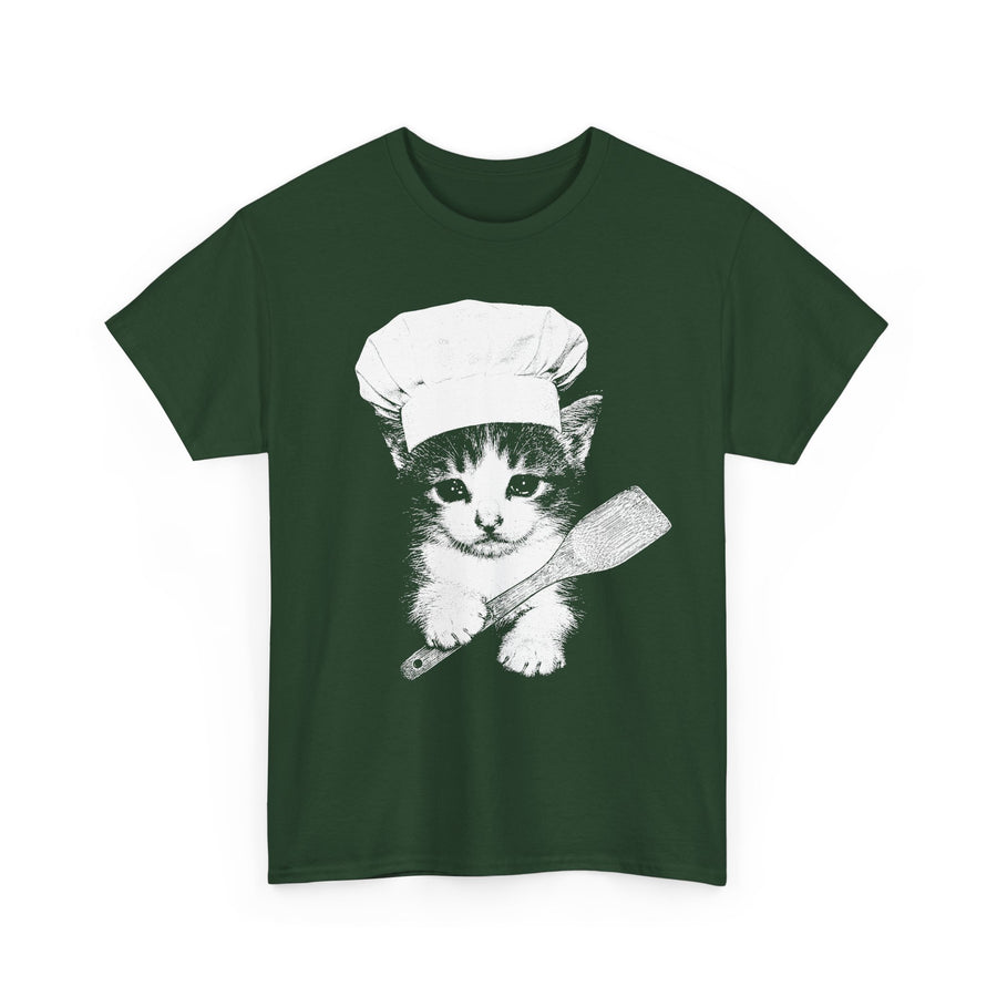 Kitten Chef T-shirt