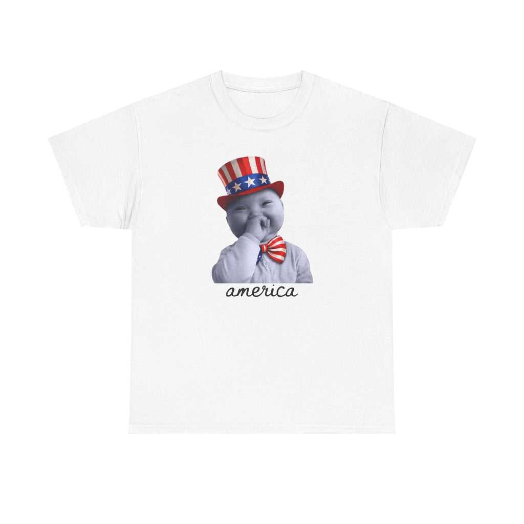 Fourth of July Baby Meme T-shirt