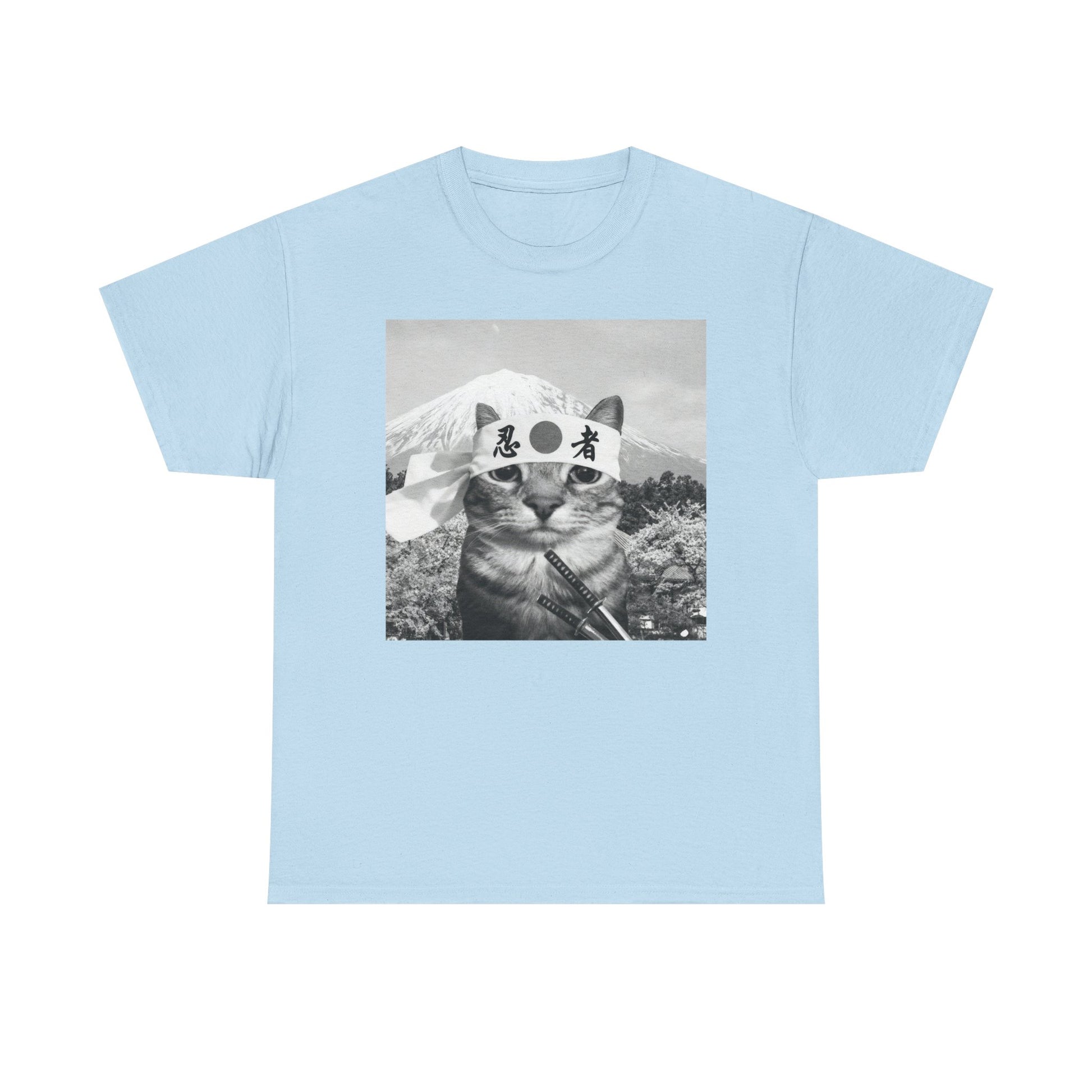 Samurai Cat T-Shirt