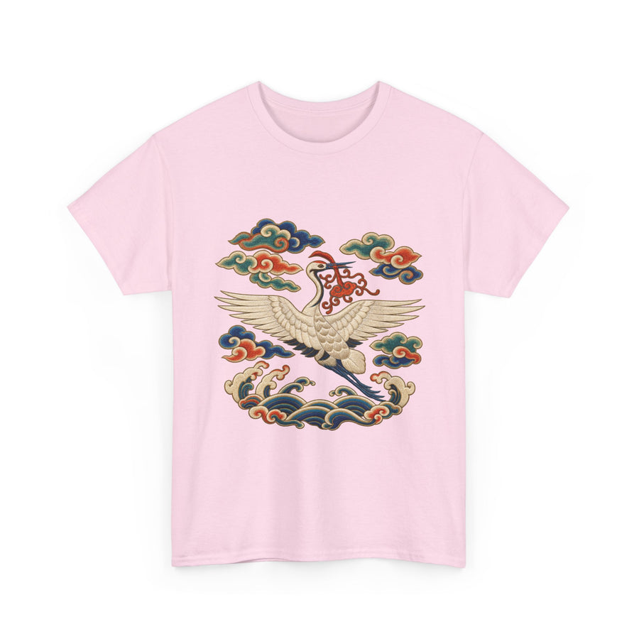 Korean Crane Rank Badge T-Shirt