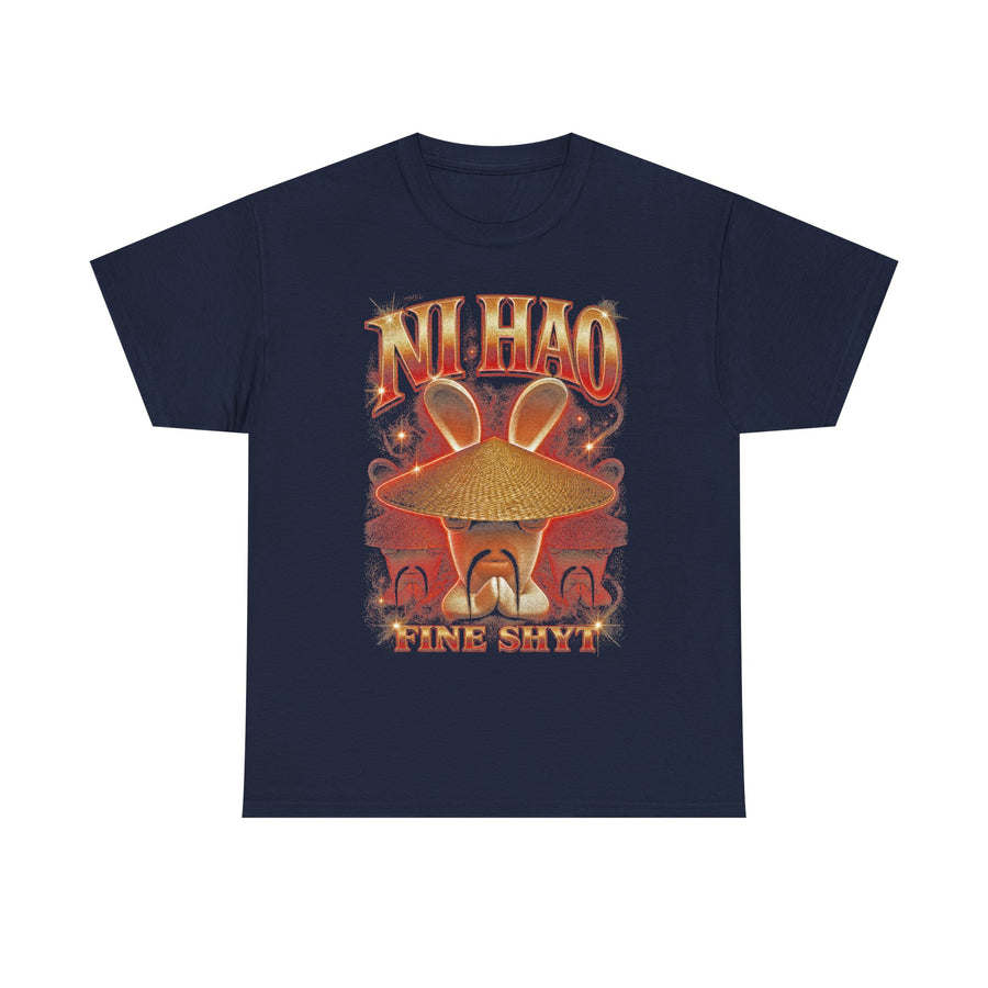 Ni Hao Fine Shyt Bunnies T-Shirt
