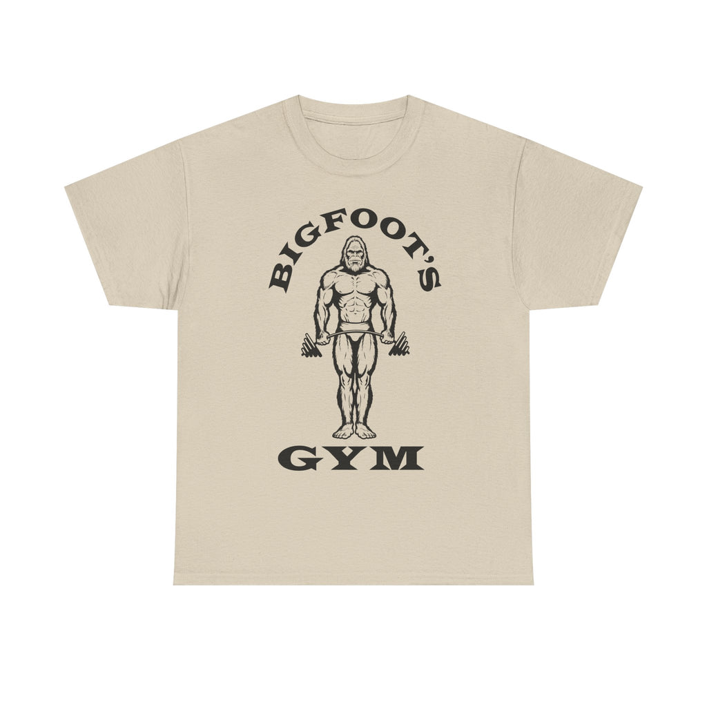Bigfoot's Gym T-Shirt