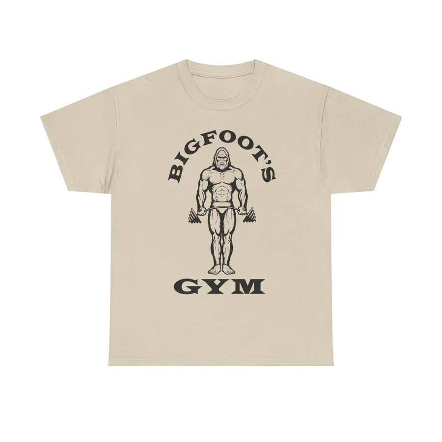 Bigfoot's Gym T-Shirt