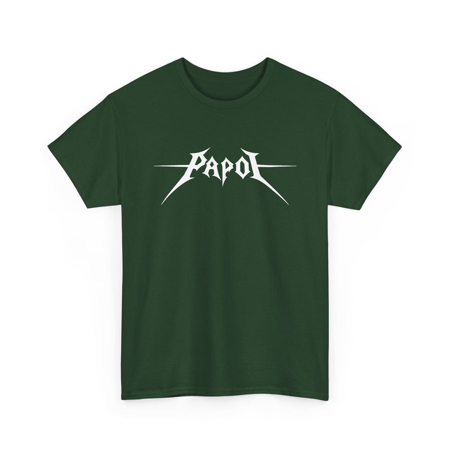 Papoi Sharp Lettering T-Shirt