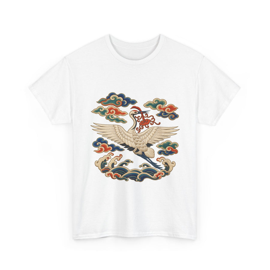 Korean Crane Rank Badge T-Shirt