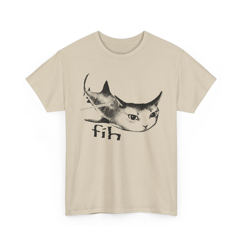 Fih Cat Shark T-shirt