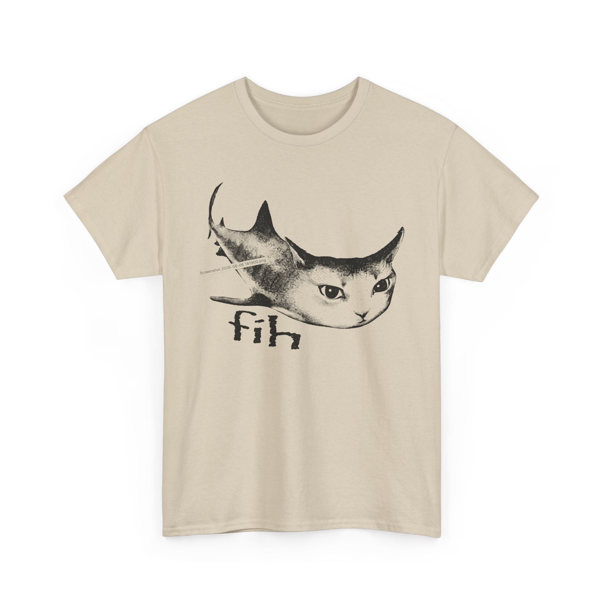 Fih Cat Shark T-shirt