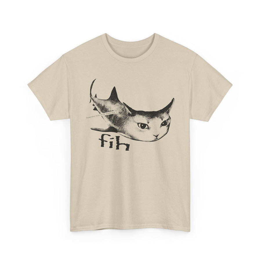Fih Cat Shark T-shirt