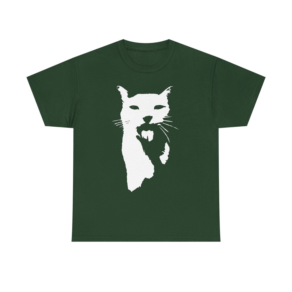 Cat Licking Tongue v1 T-shirt