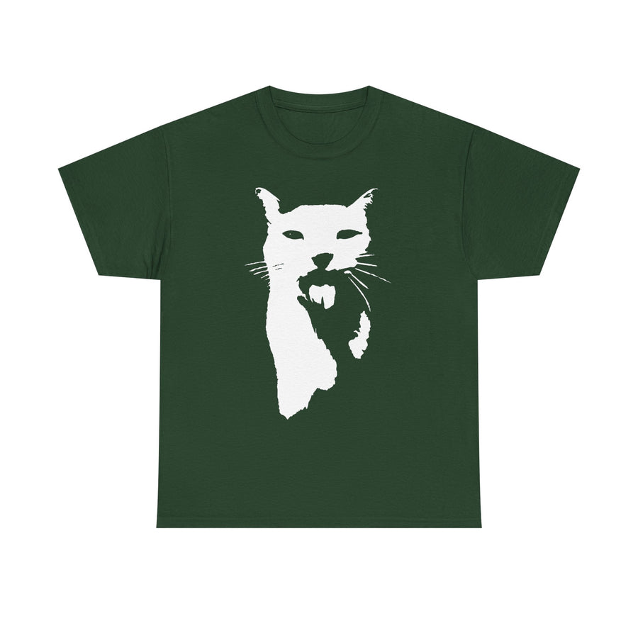 Cat Licking Tongue v1 T-shirt
