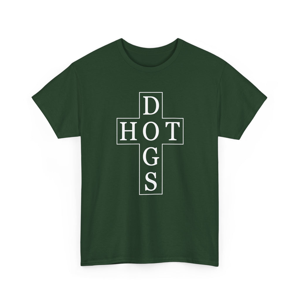 Hot Dogs Cross T-shirt