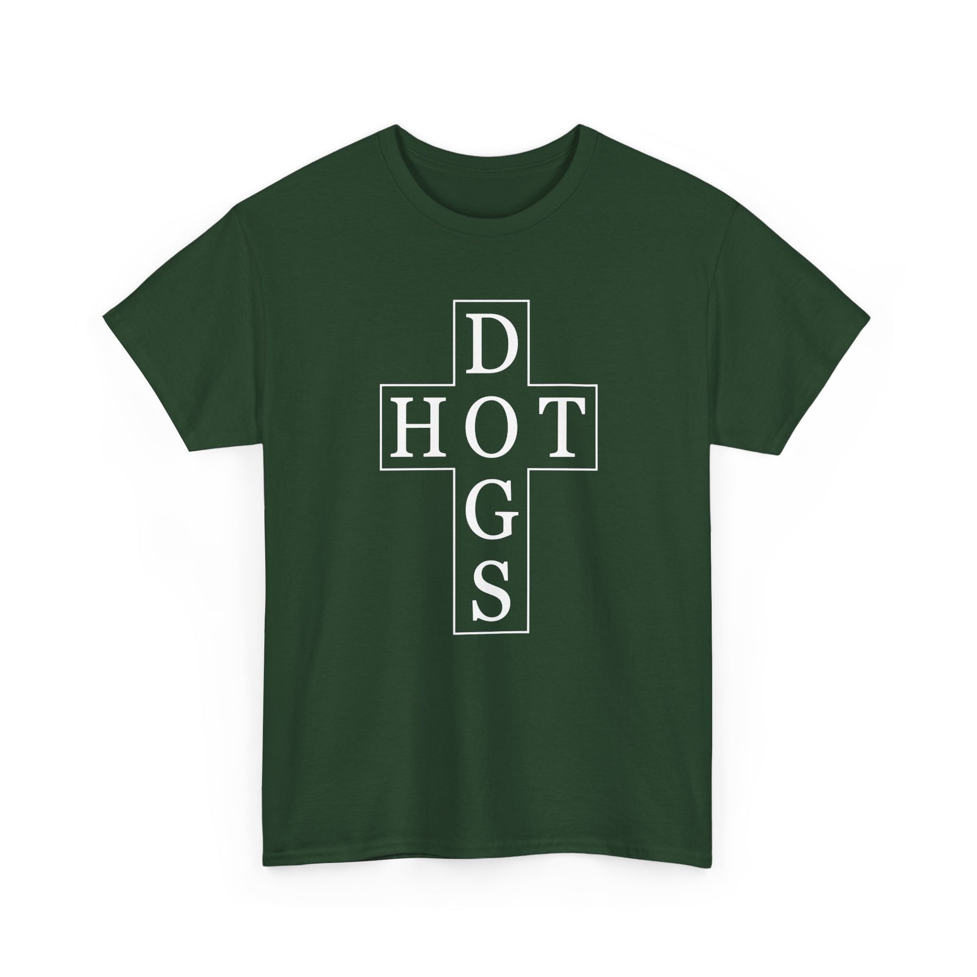 Hot Dogs Cross T-shirt