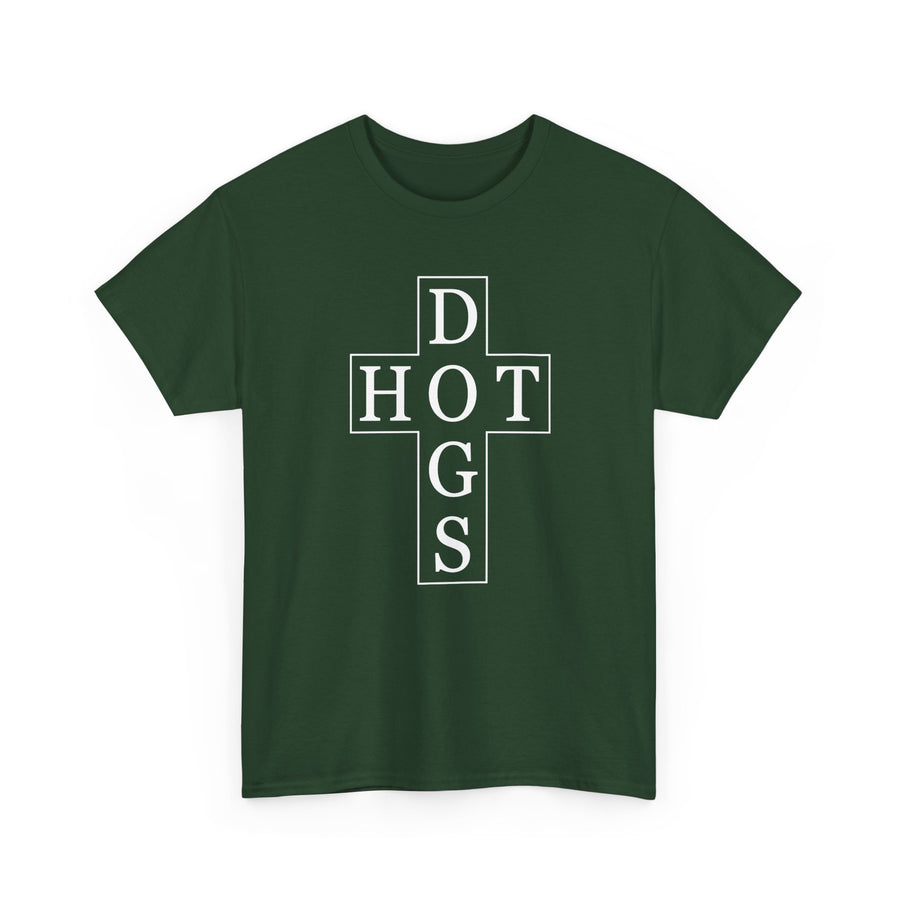 Hot Dogs Cross T-shirt