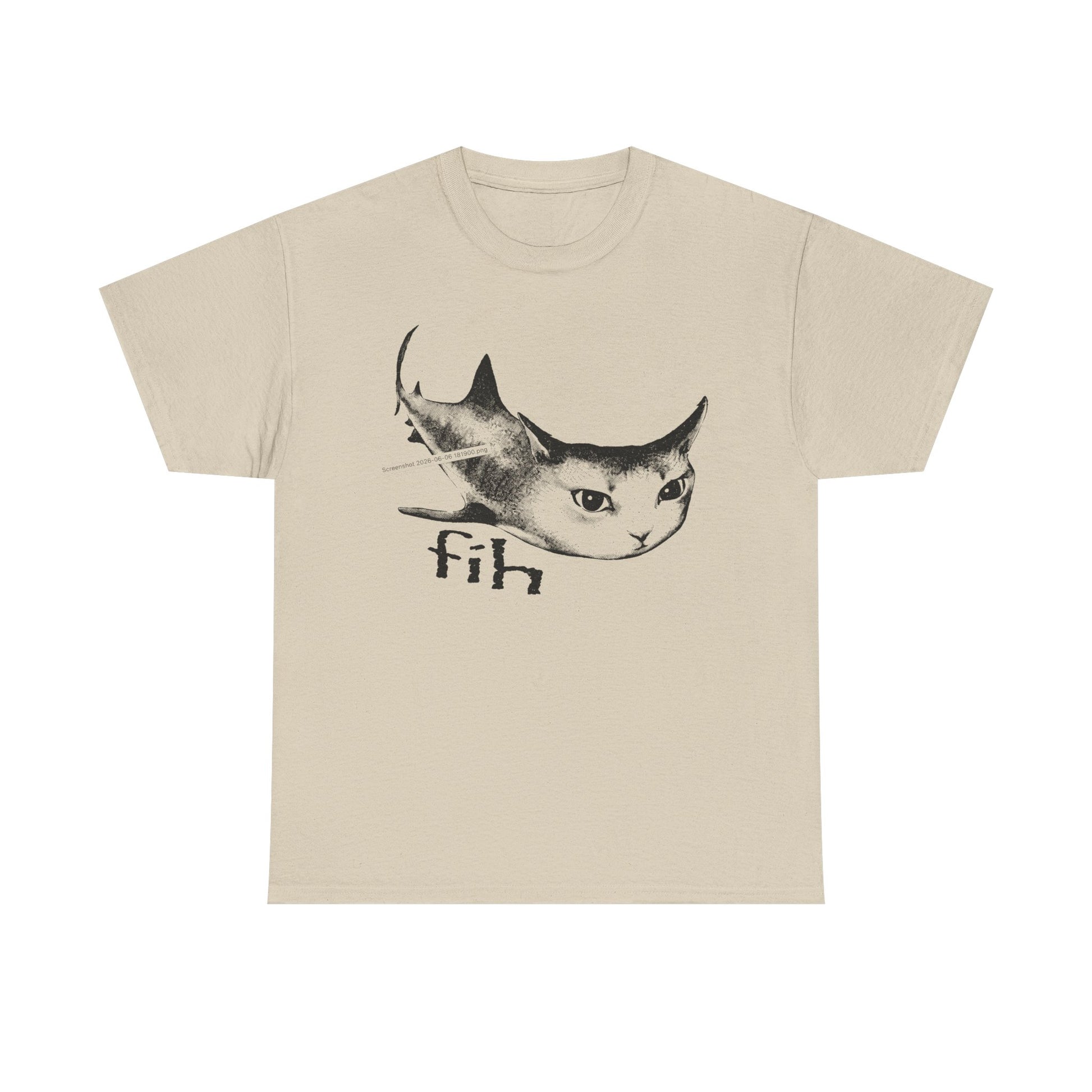 Fih Cat Shark T-shirt