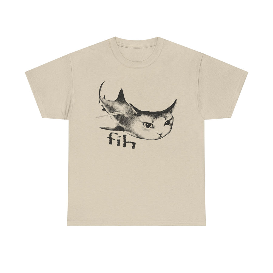 Fih Cat Shark T-shirt