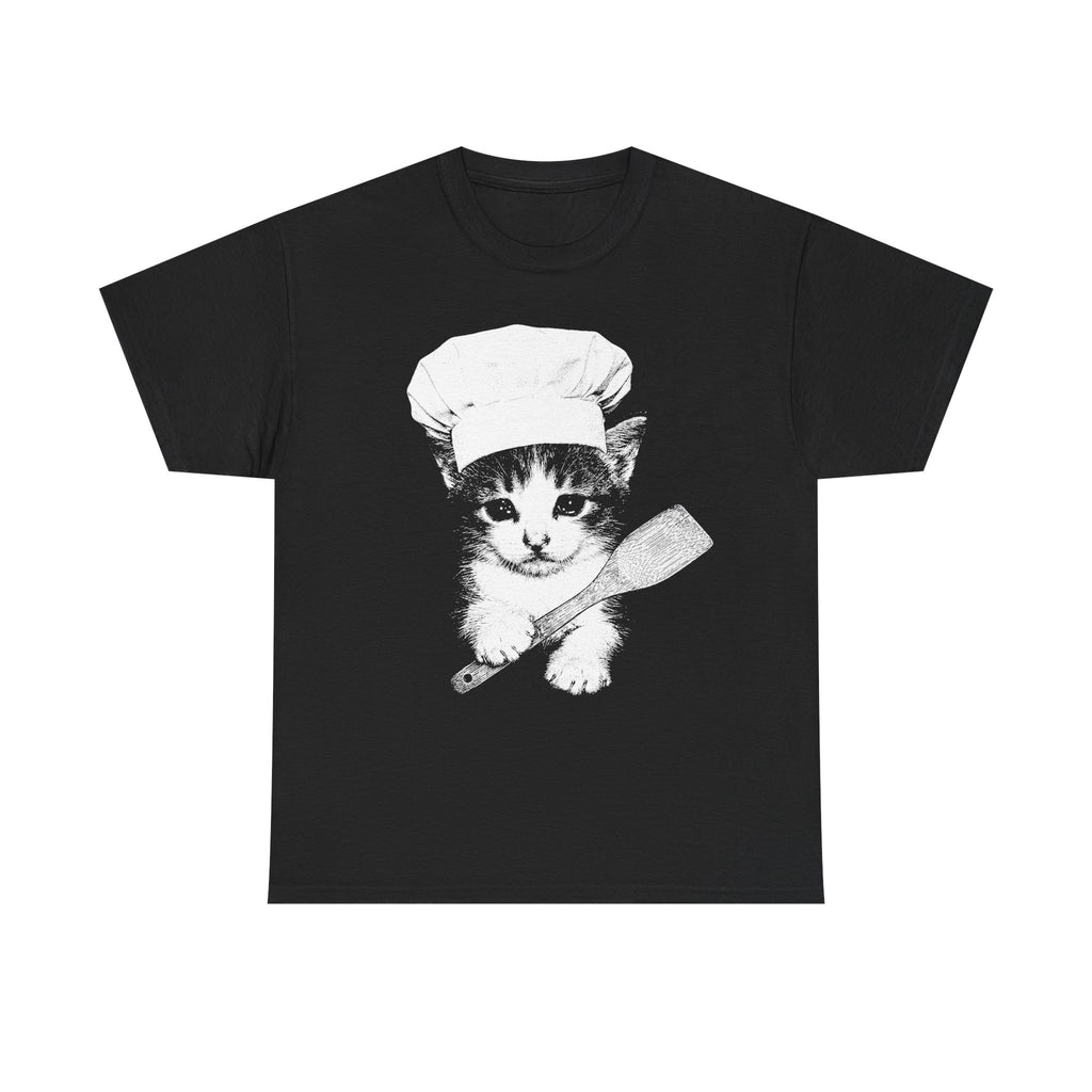 Kitten Chef T-shirt