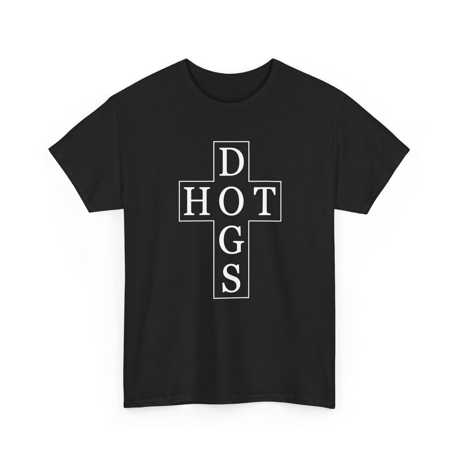 Hot Dogs Cross T-shirt