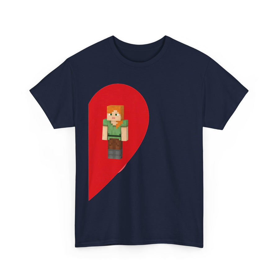Alex Half Heart Couple T-Shirt