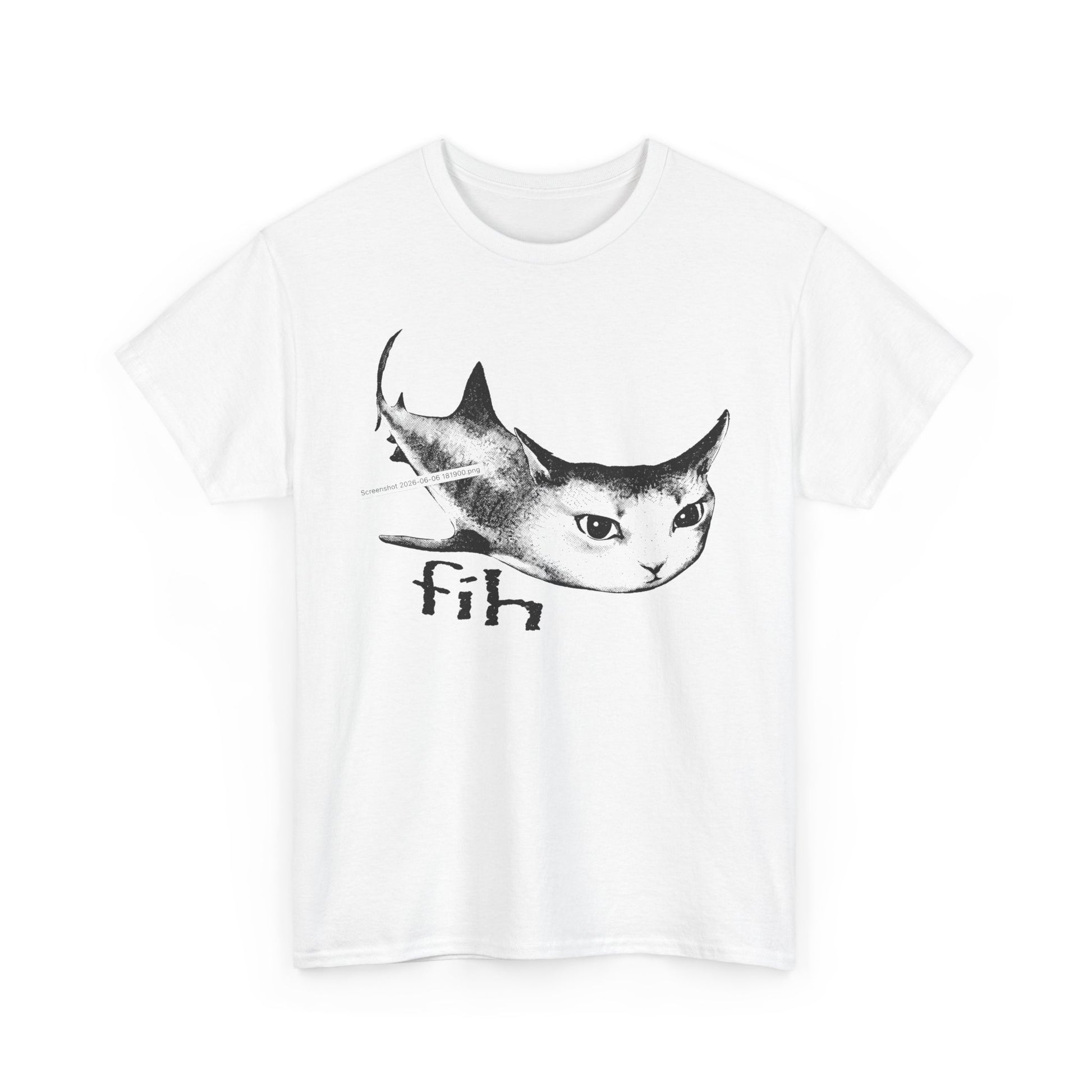 Fih Cat Shark T-shirt