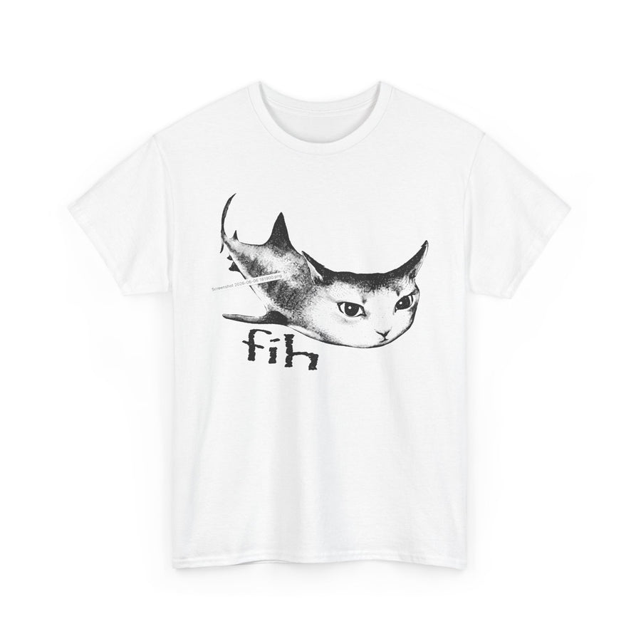 Fih Cat Shark T-shirt