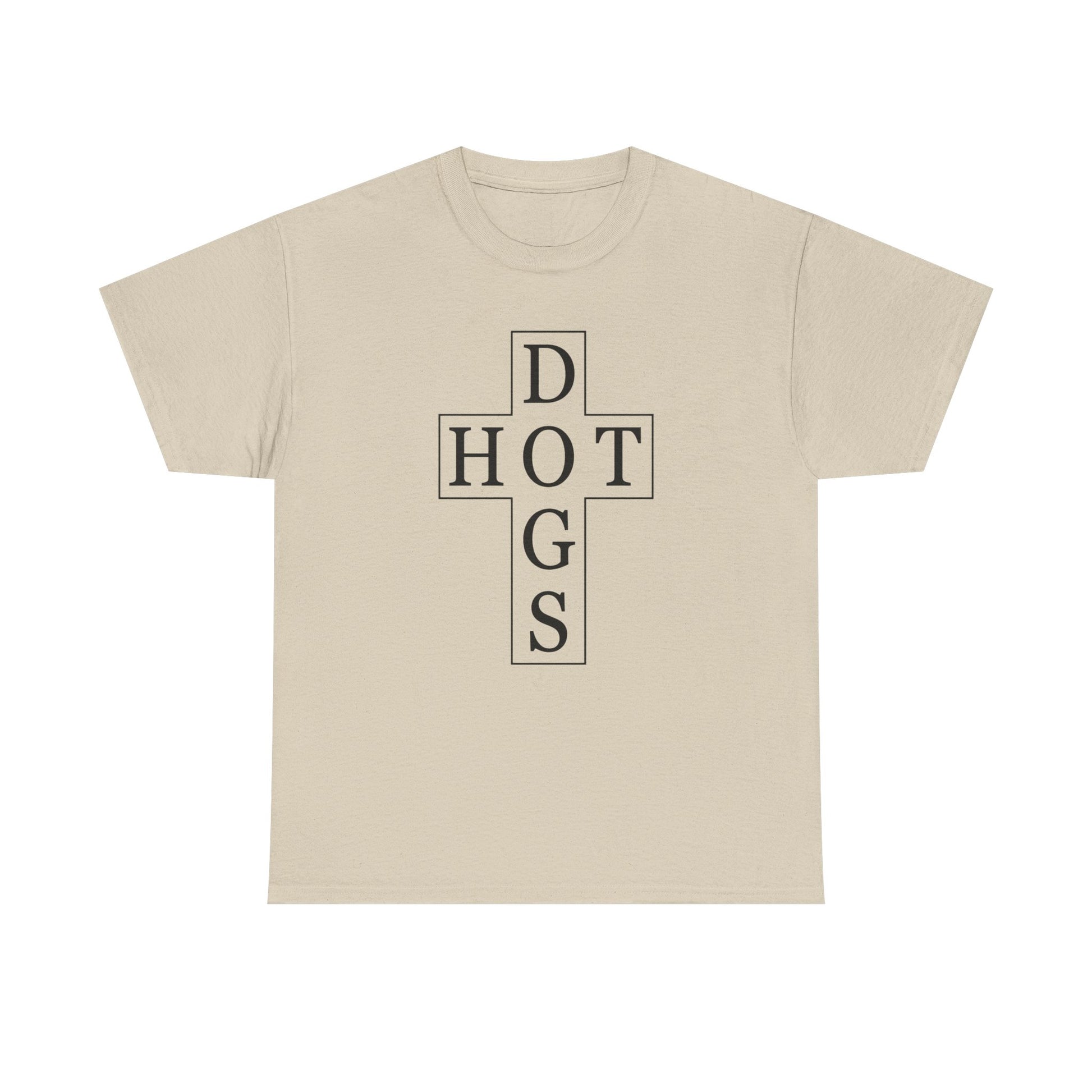 Hot Dogs Cross T-shirt