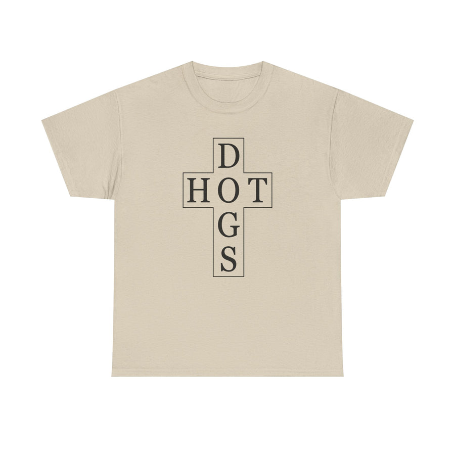 Hot Dogs Cross T-shirt
