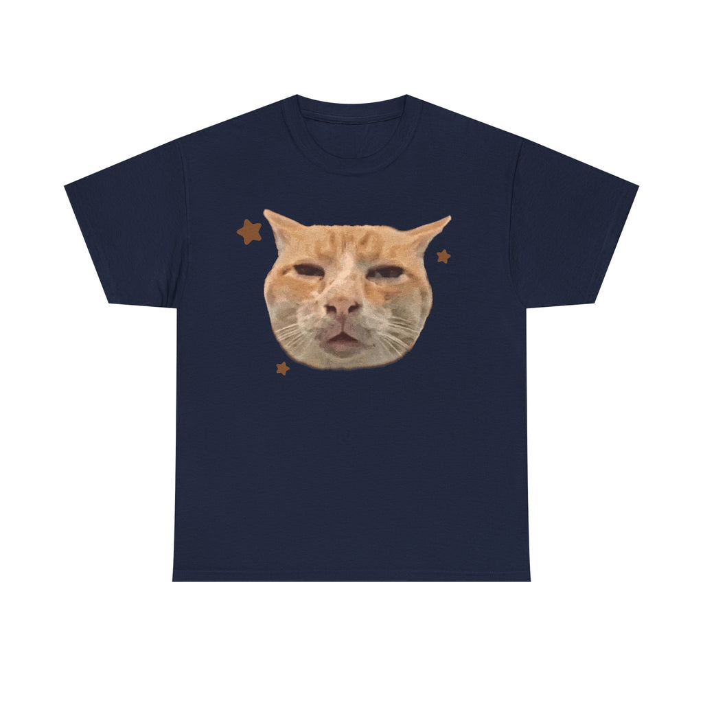 Huh Stoned Cat Tshirt