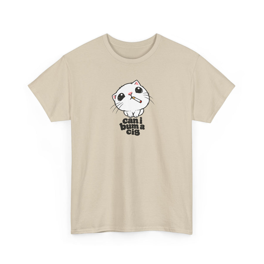Can I Bum a Cig Kitten T-Shirt