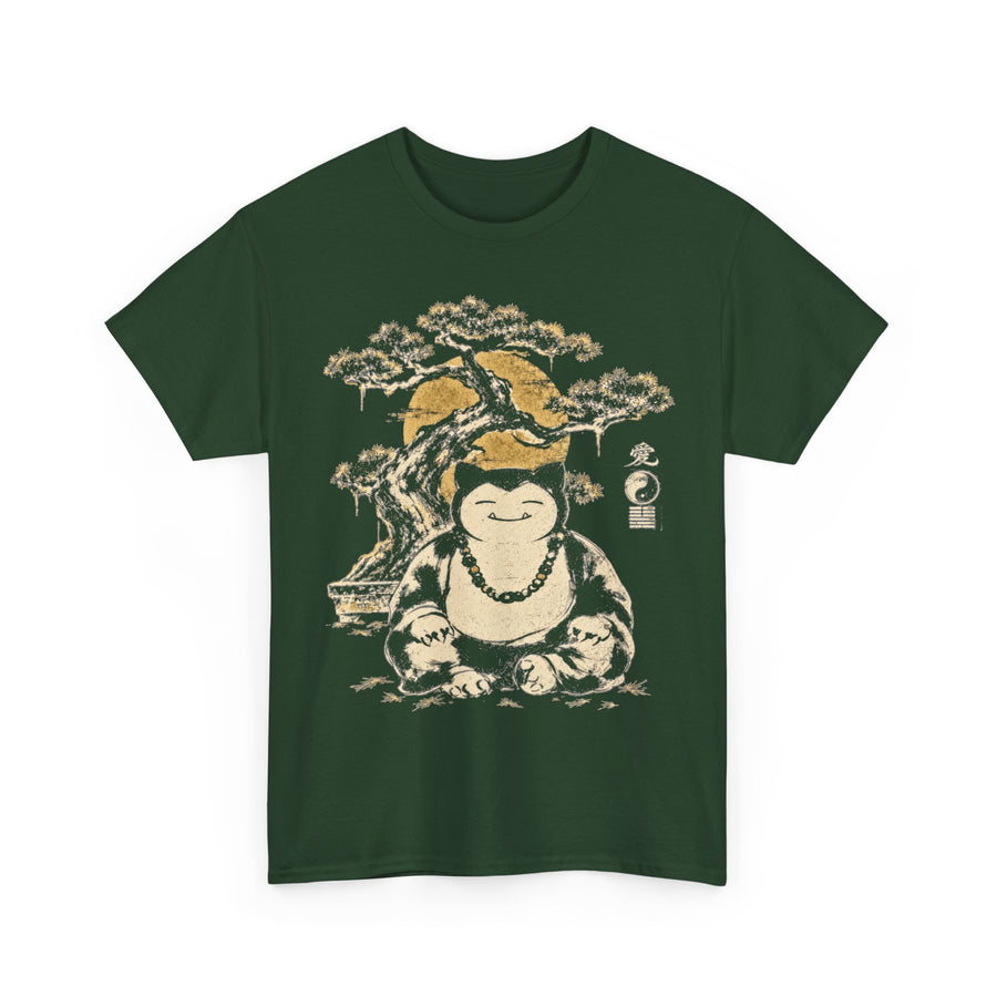 Sleeping Buddha Creature T-Shirt