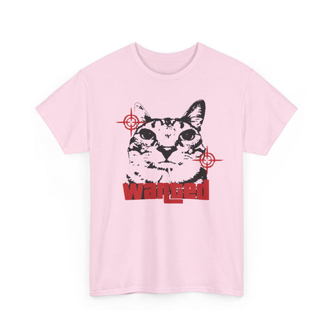 Wanted Cat T-Shirt