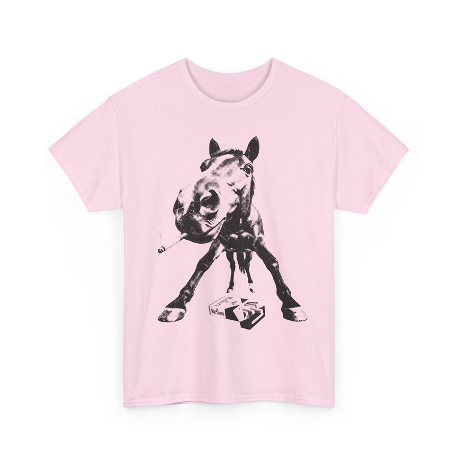 Smoking Horse T-Shirt