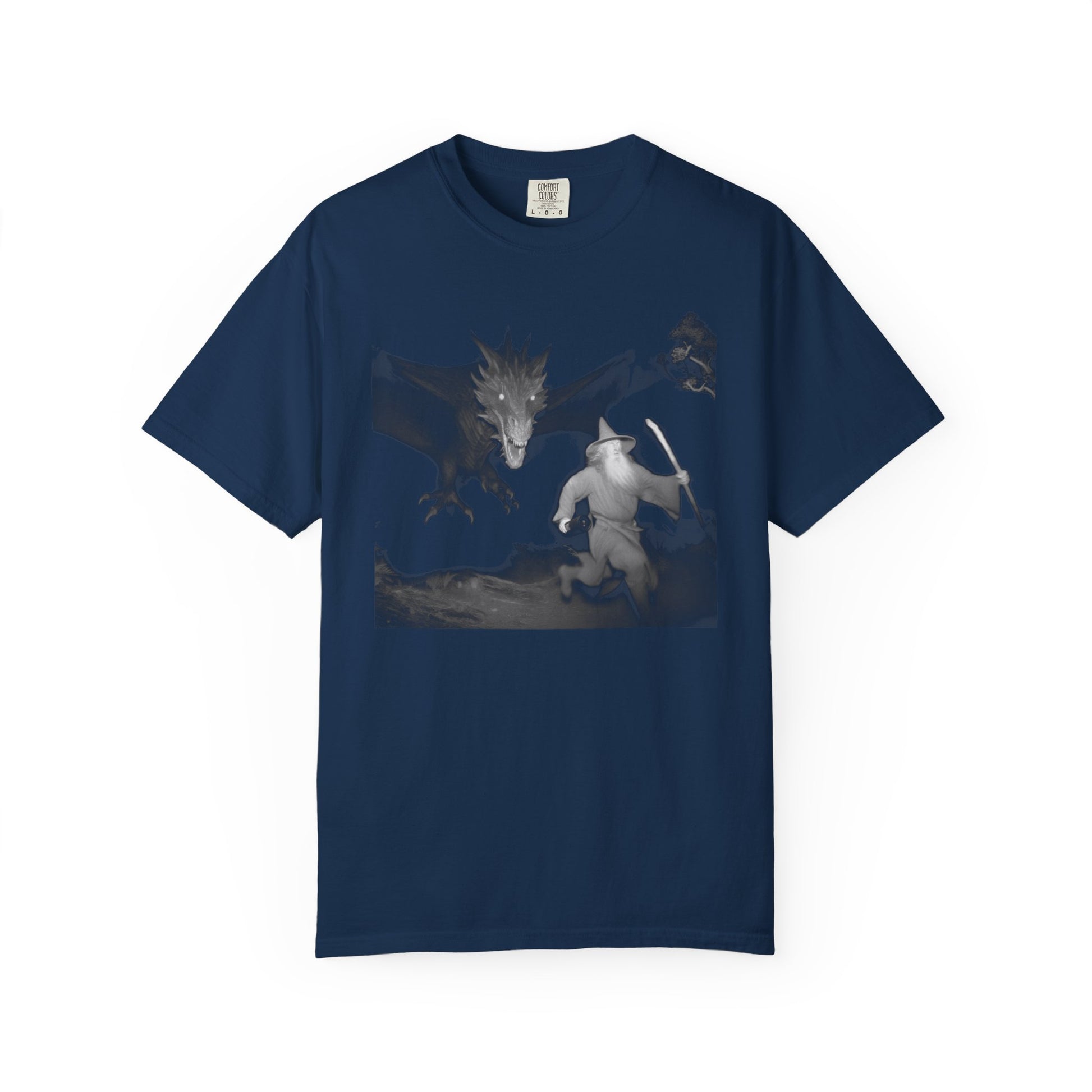 JBL Wizard Running From Dragon T-Shirt (Comfort Colors®)