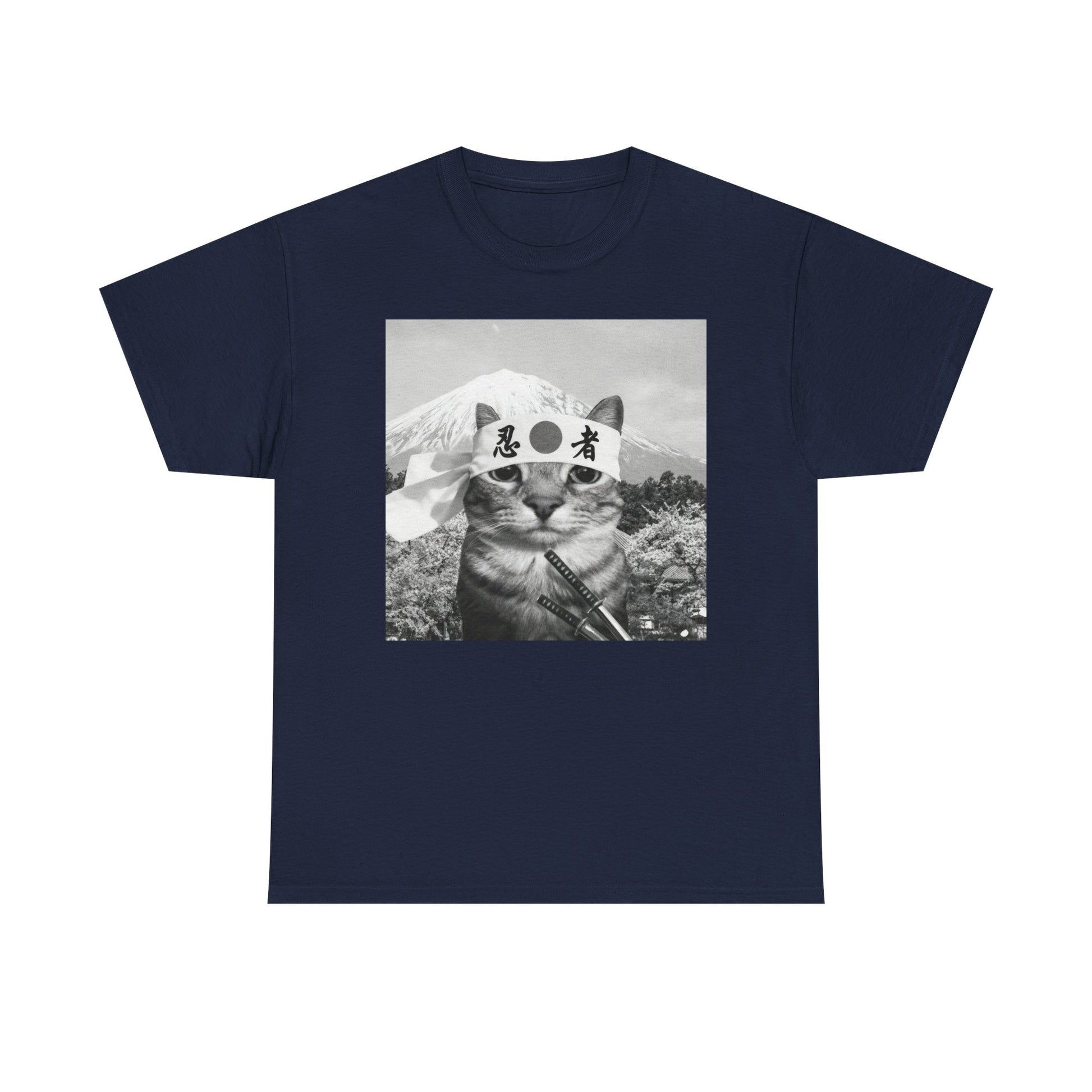 Samurai Cat T-Shirt