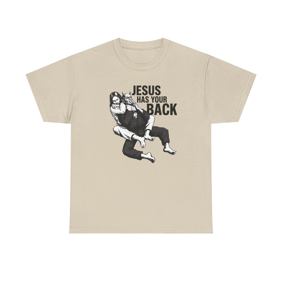 Jesus Has Your Back T-shirt