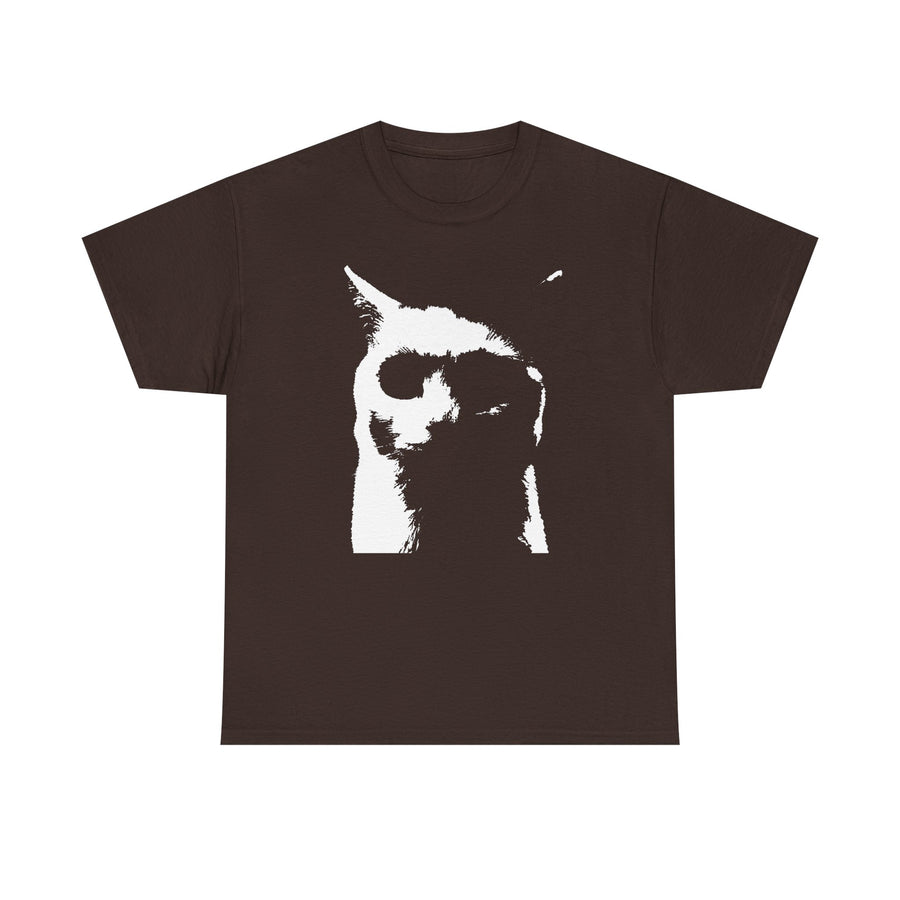 Cat Staring v3 T-shirt