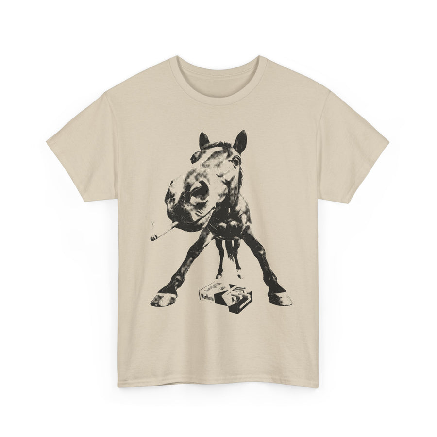 Smoking Horse T-Shirt