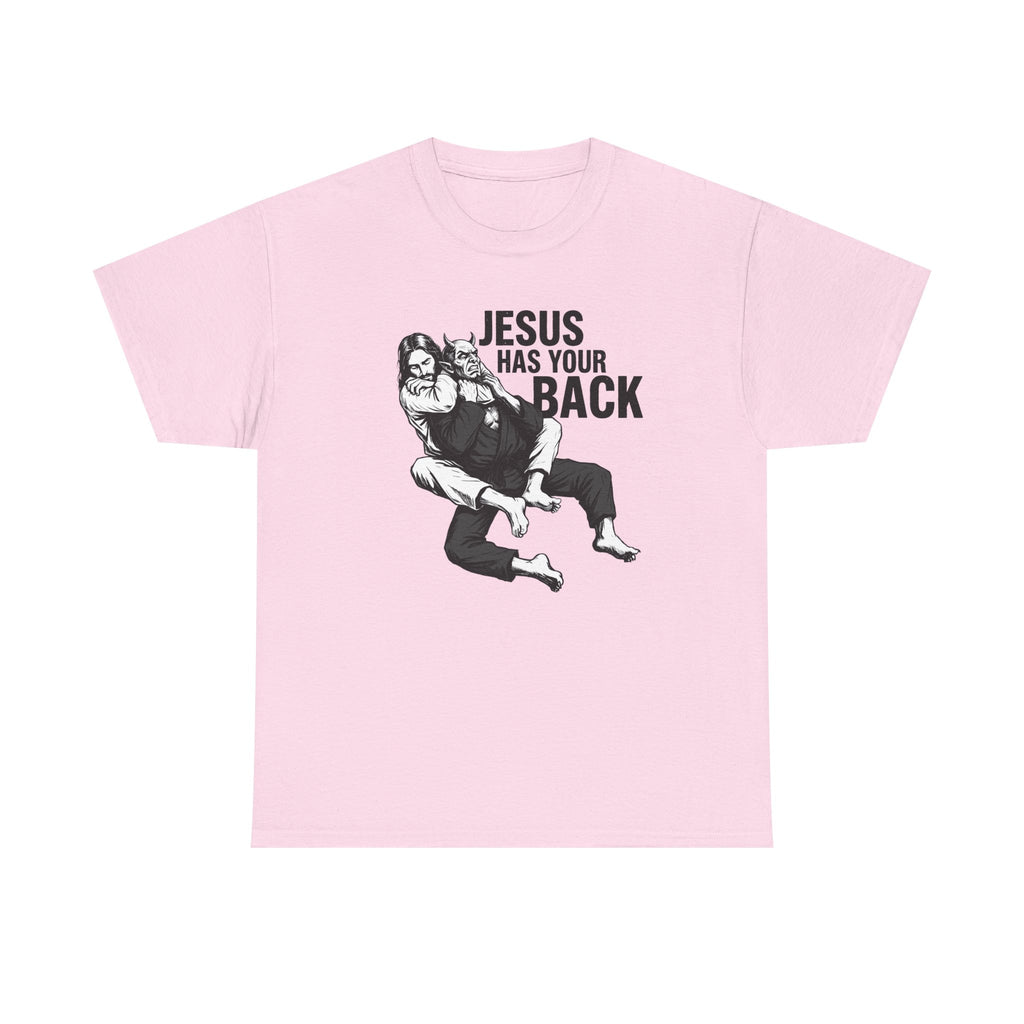 Jesus Has Your Back T-shirt