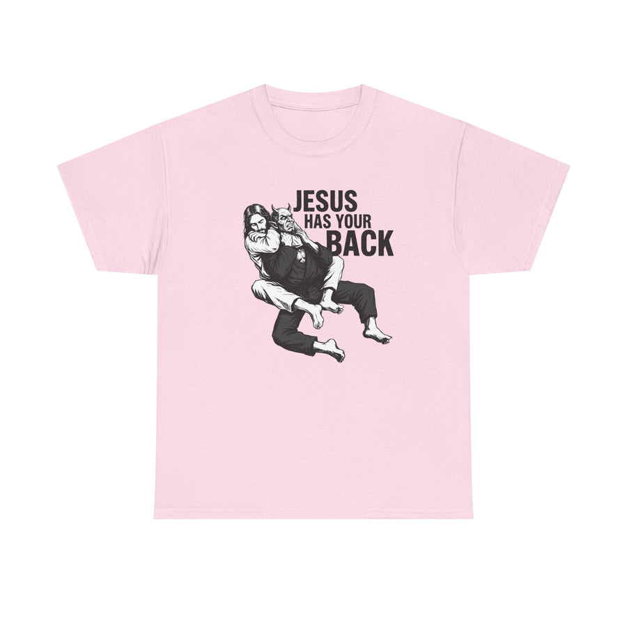 Jesus Has Your Back T-shirt