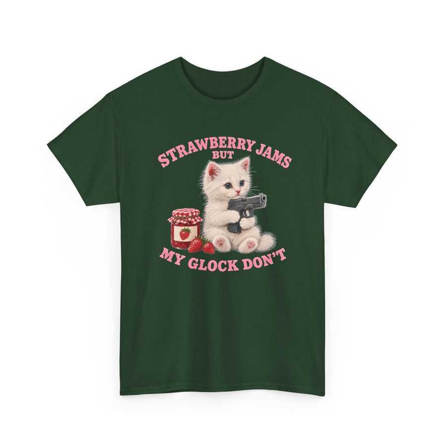 Strawberry Jams Kitten T-Shirt