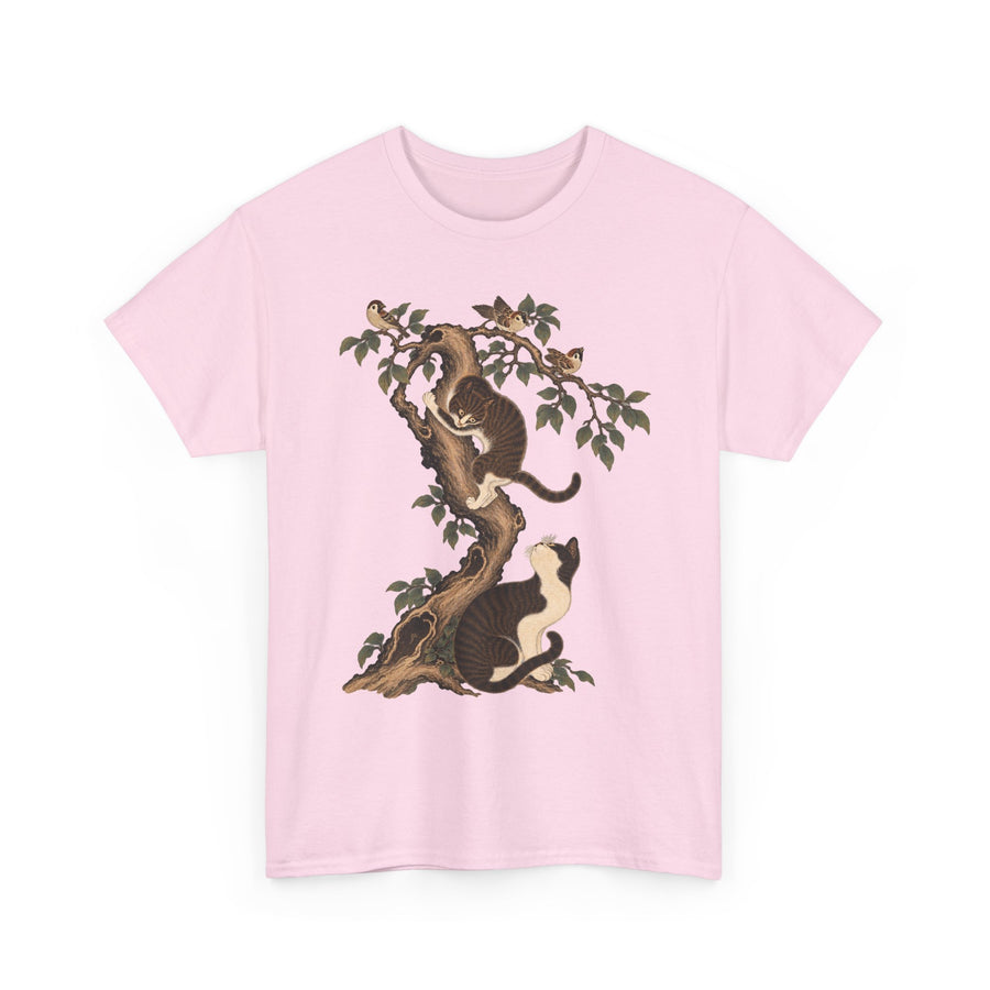 Korean Cats and Sparrows T-Shirt
