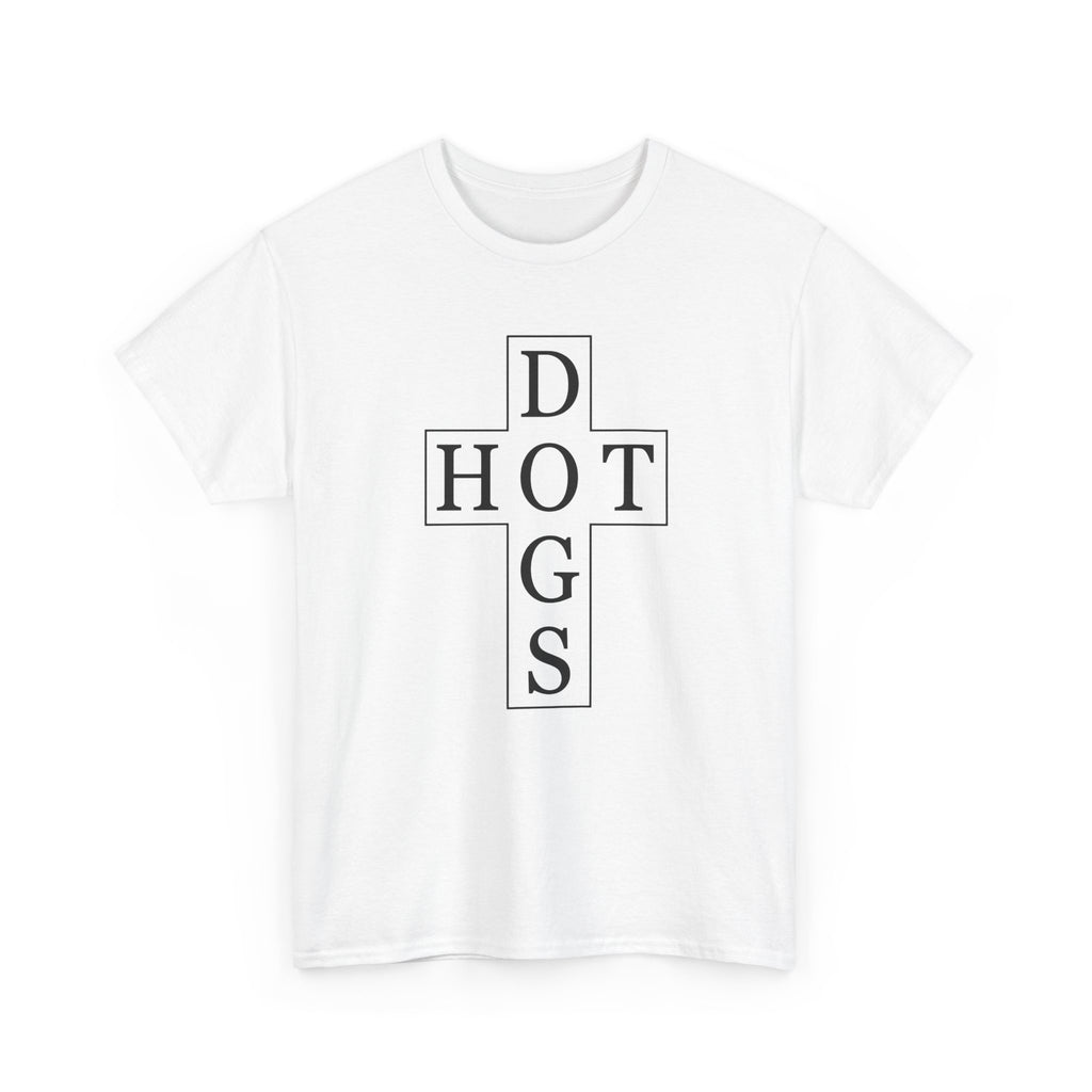 Hot Dogs Cross T-shirt