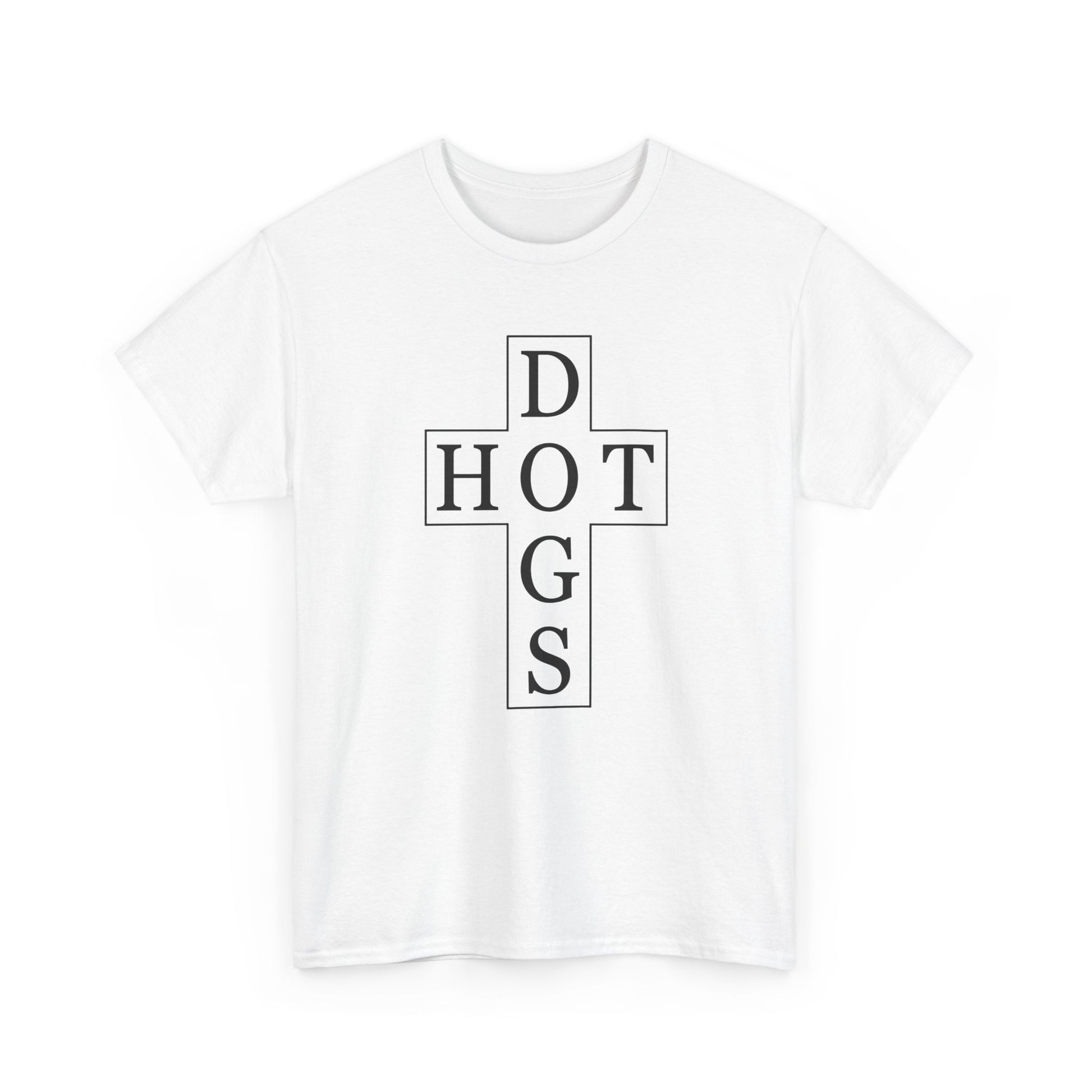 Hot Dogs Cross T-shirt
