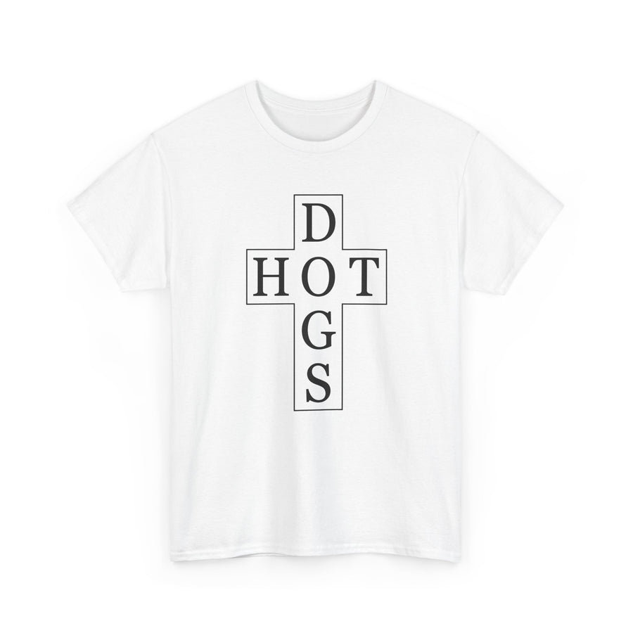 Hot Dogs Cross T-shirt