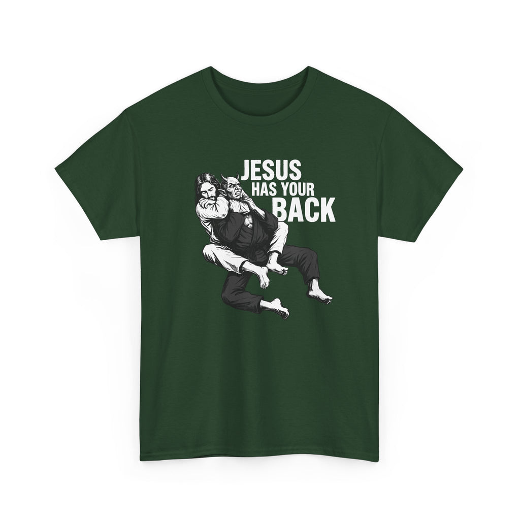 Jesus Has Your Back T-shirt