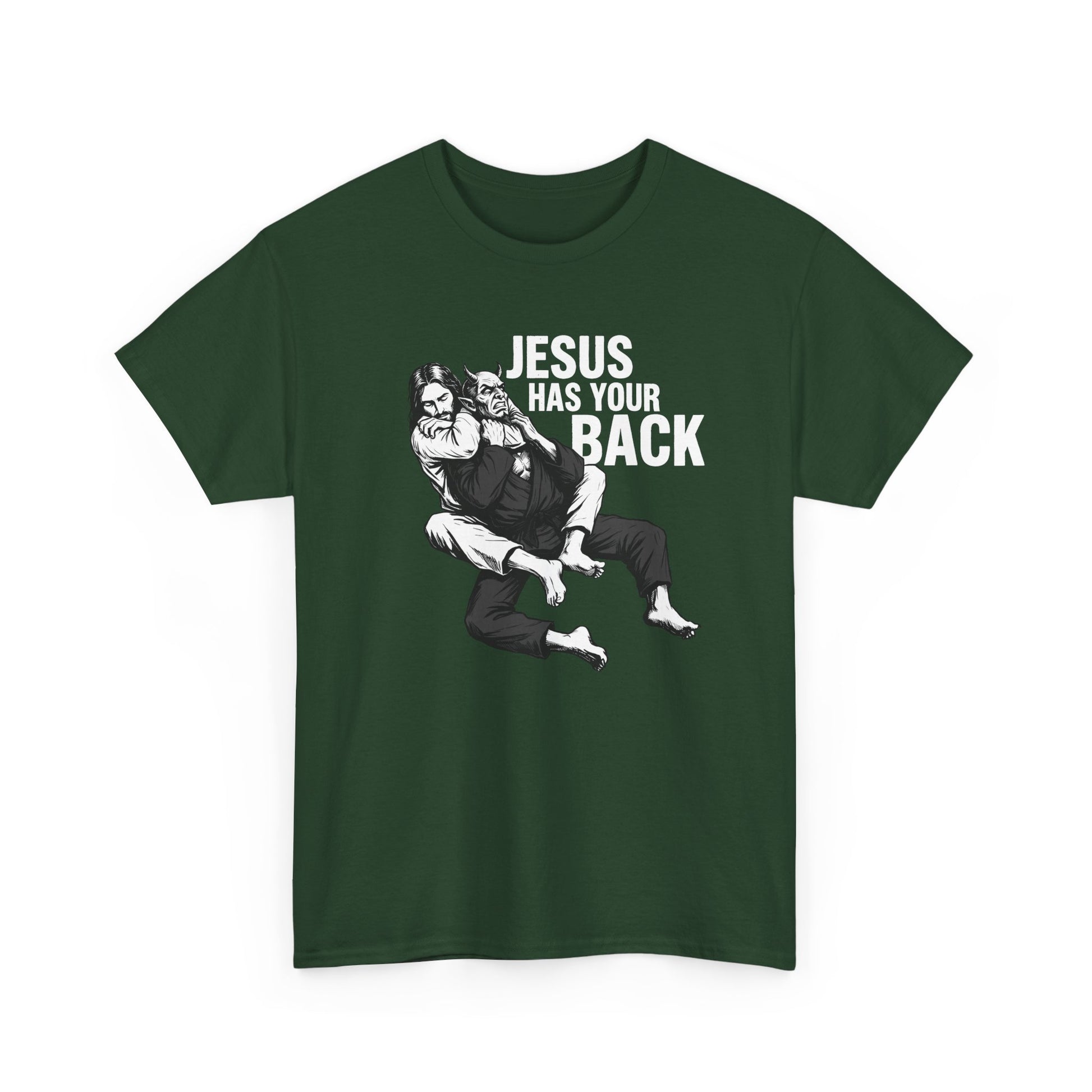 Jesus Has Your Back T-shirt