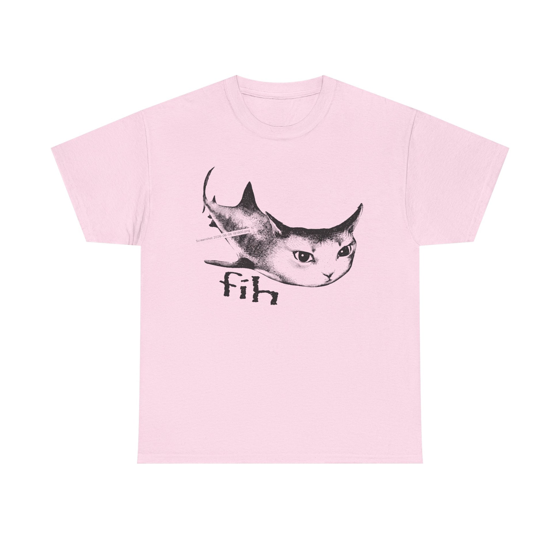 Fih Cat Shark T-shirt