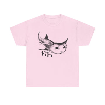 Fih Cat Shark T-shirt