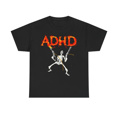 ADHD Skeleton Tshirt