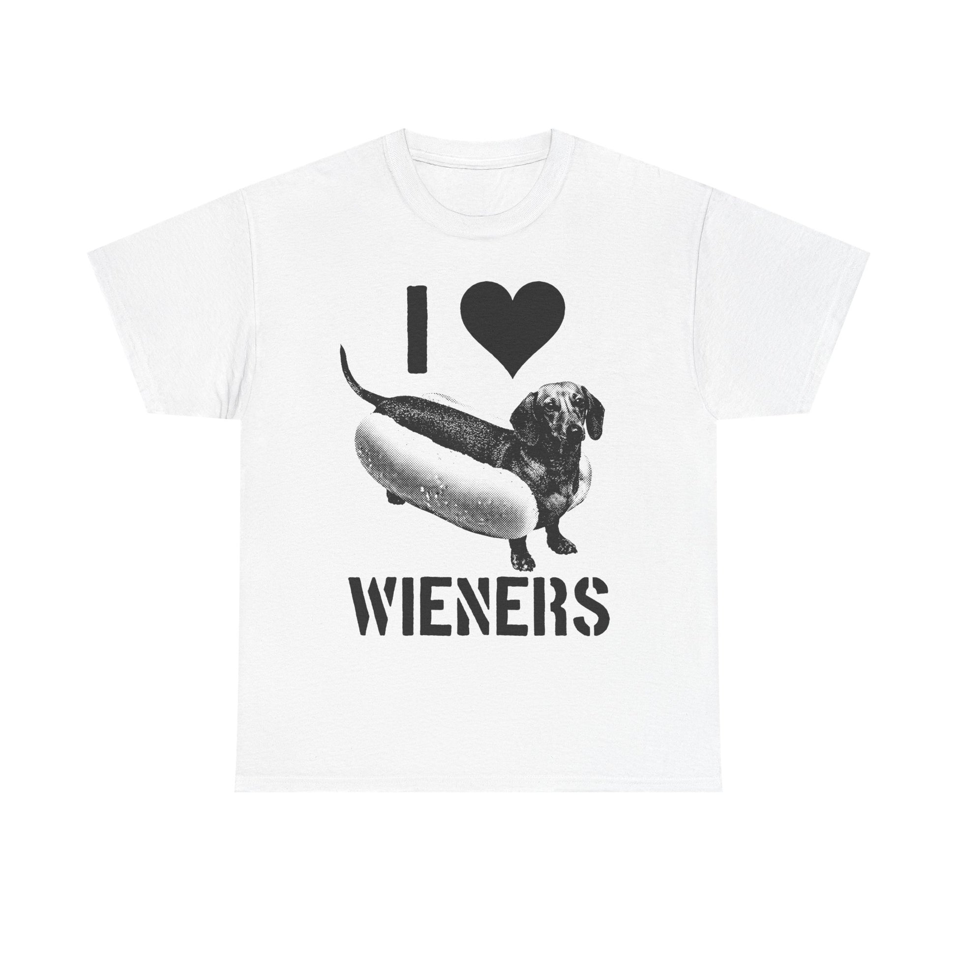 I Love Wieners T-shirt
